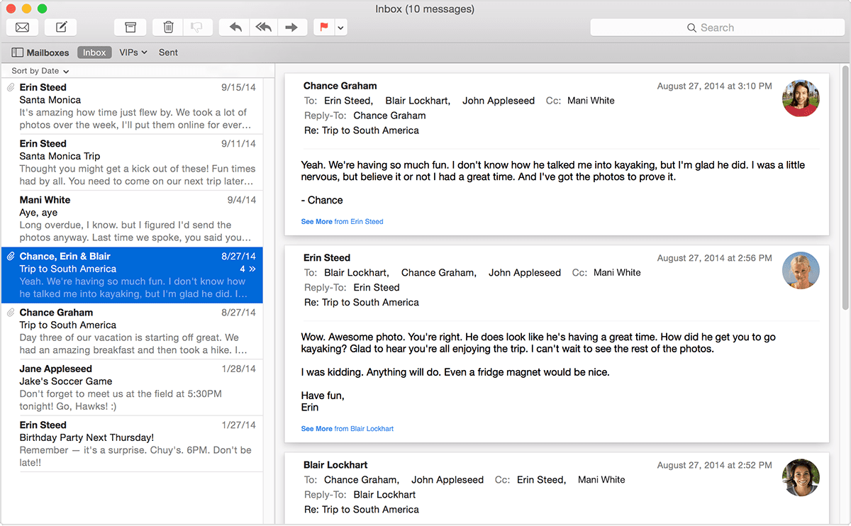 best free mail client for mac os x